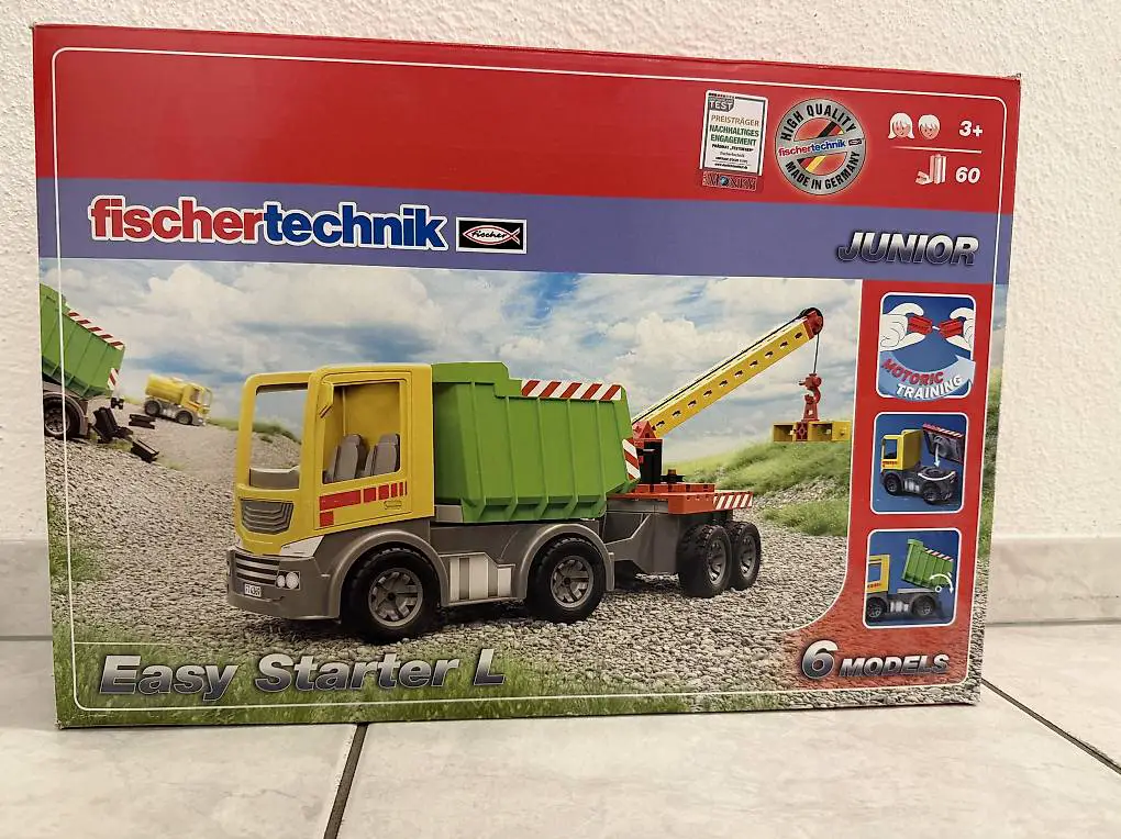 Fischer Technik Easy Startet L (ab 3 Jahren) - LKW