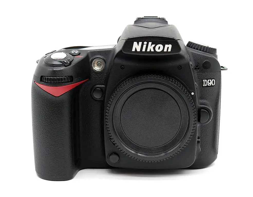 Nikon D90, 12.3MP DSLR-Digitalkamera, CMOS, Auslöser 8686