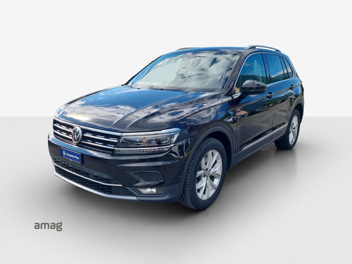 VW Tiguan Highline