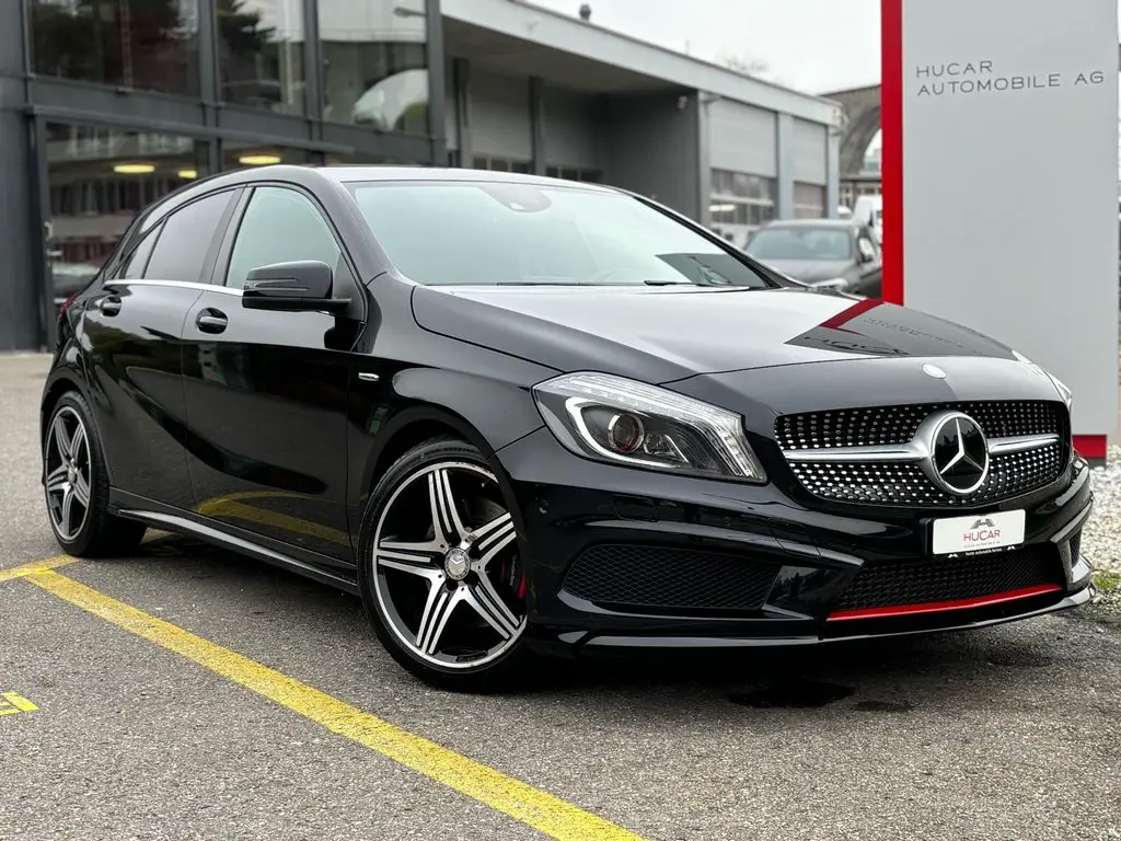 mercedes-benz a 250 sport 7g-dct amg line