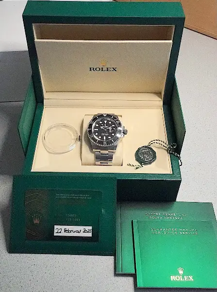 Rolex Sea-Dweller, 43mm, Ref.126600-0002-97220A