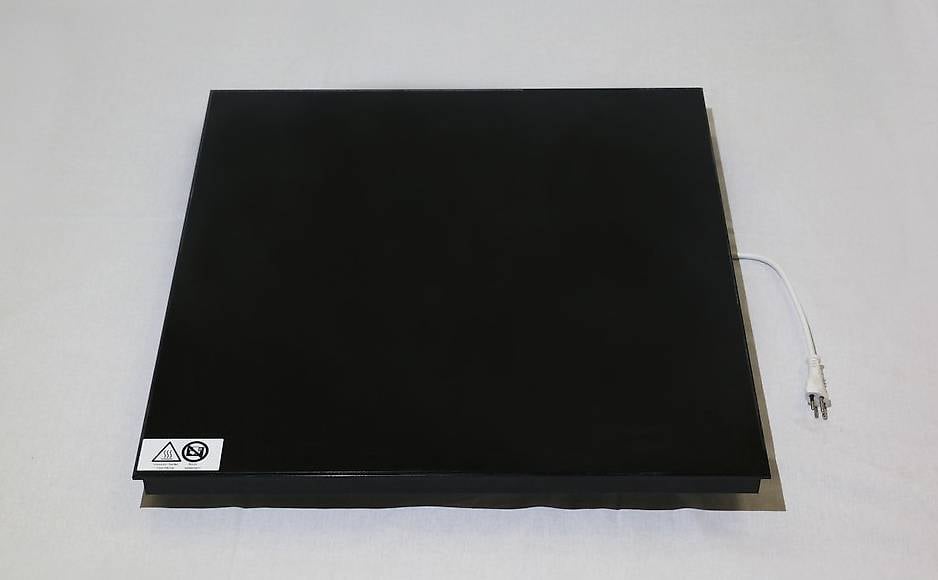  Infrarotheizung Glas 700W schwarz