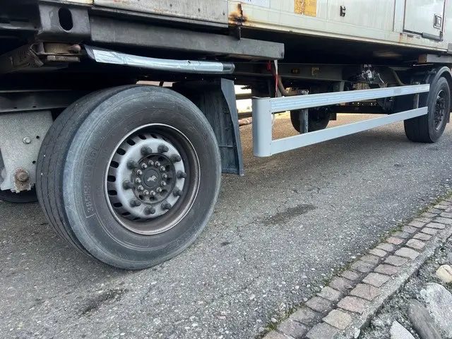 SCHMITZ, AWF 18 Wechselbrückenanhänger, Wechselrahmen / Containerchassis