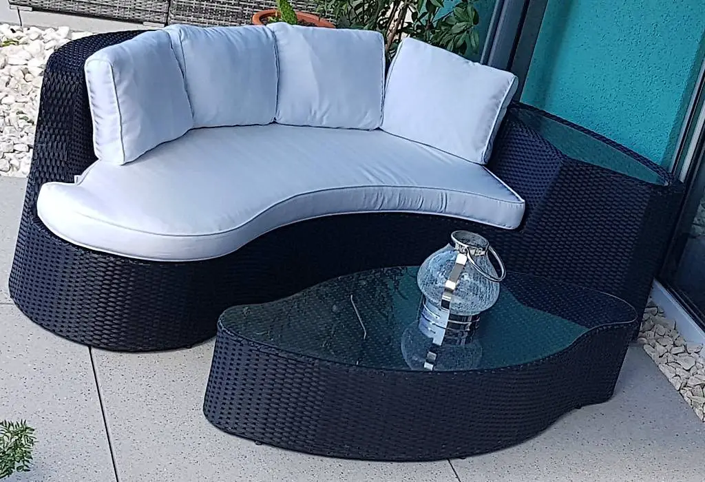 Ratan Lounge Gartenmöbel Denova