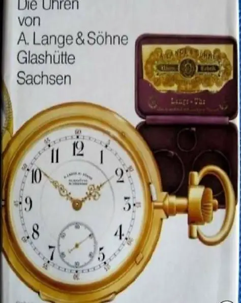 Die Uhren von A. Lange & Söhne Callwey Martin Huber Buch