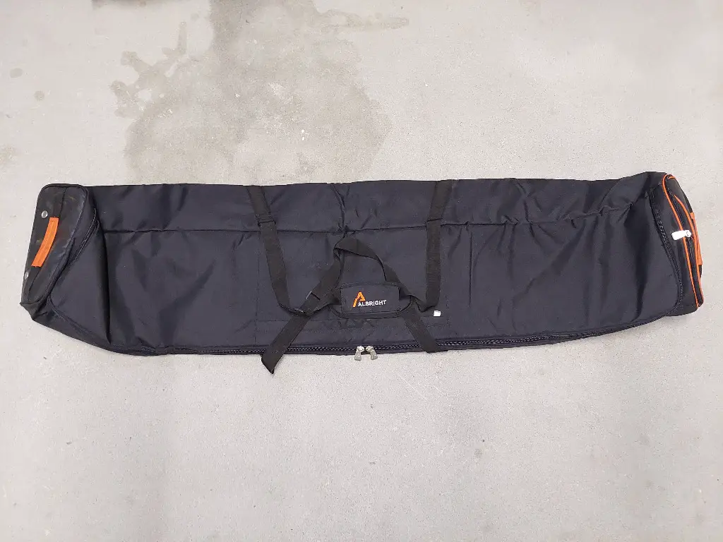 Skisack / Skitasche von ALBRIGHT, in sehr gutem Zustand