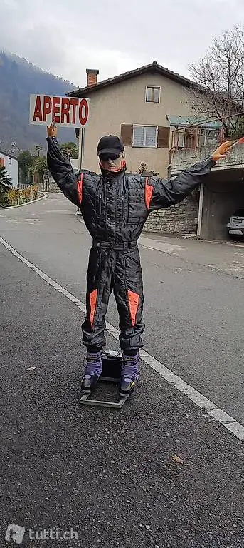 Manichino robotizzato