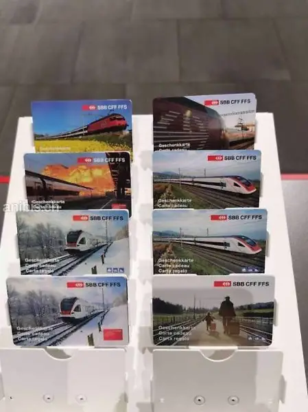 Kaufe Ihre Geschenkkarte SBB und Reka-Checks Reka-Card-Geld