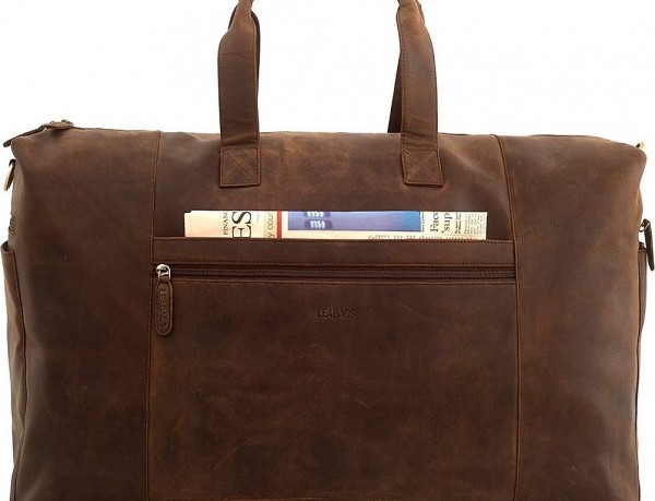  Sydney Reisetasche aus echtem Büffel-Leder