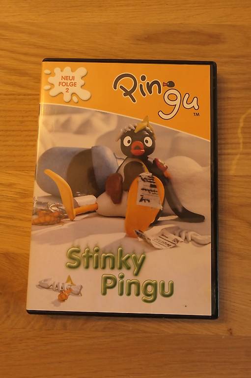 Pingu Stinky Pingu DVD