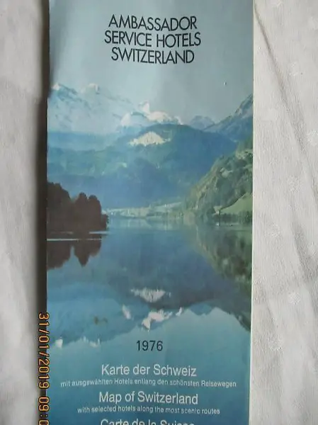  AMBASSADOR SERVICE HOTELS SWITZERLAND