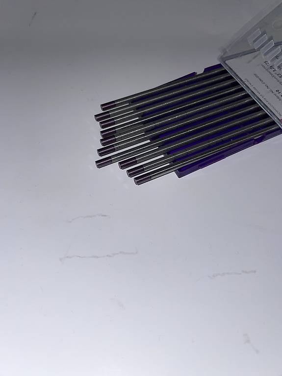 Wolframelektroden lila 3.2 x 175 mm