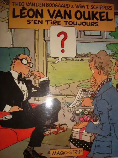 Léon Van Oukel s"en tire toujours