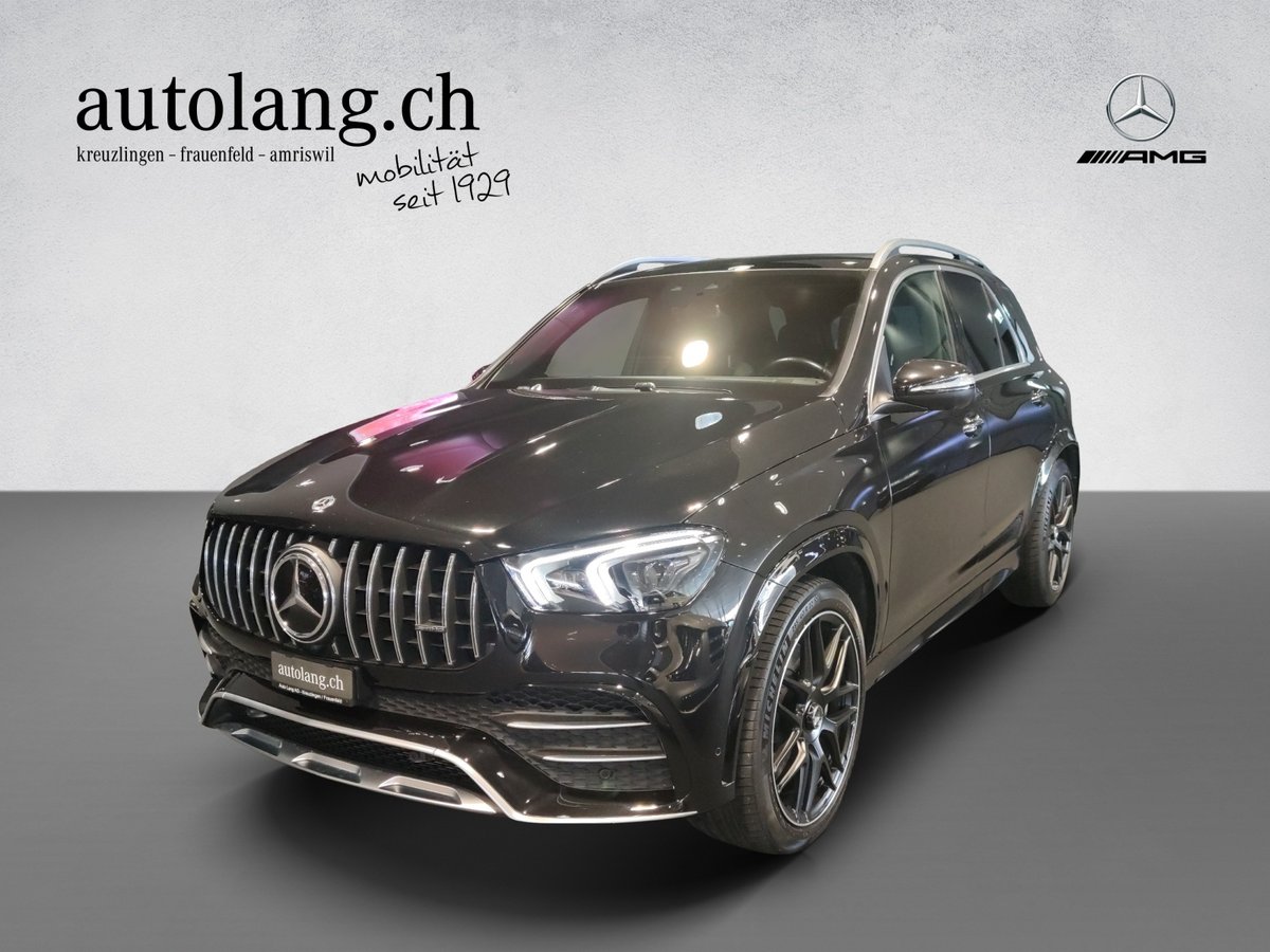 mercedes-benz gle 53 amg 4matic+