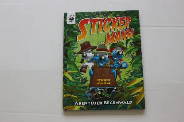 Sticker Mania Abenteuer Regenwald