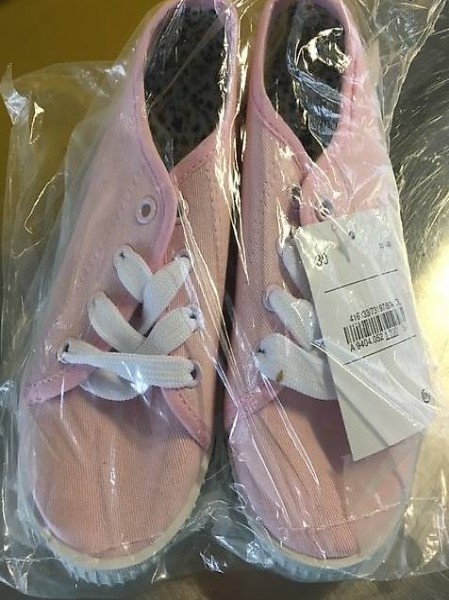 Schuhe Sneakers Mädchen Sommerschuhe rosa Gr. 30 NEU