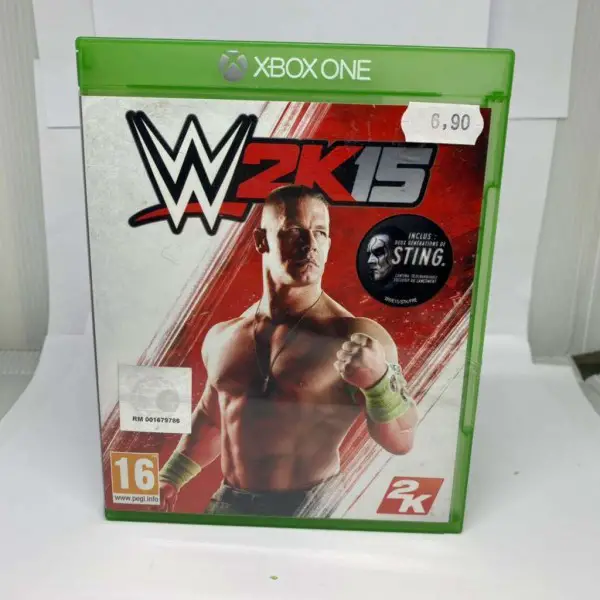 Jeux Xbox one W2k15 255999