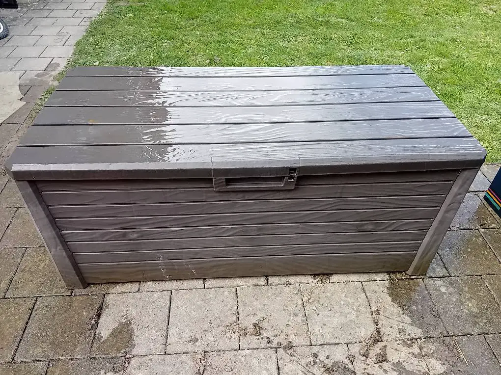 Kissenbox für Garten