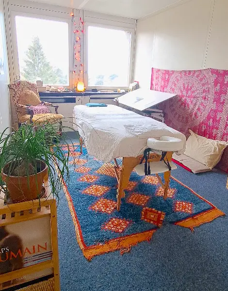 masseuse diplômée - nouveau cabinet
