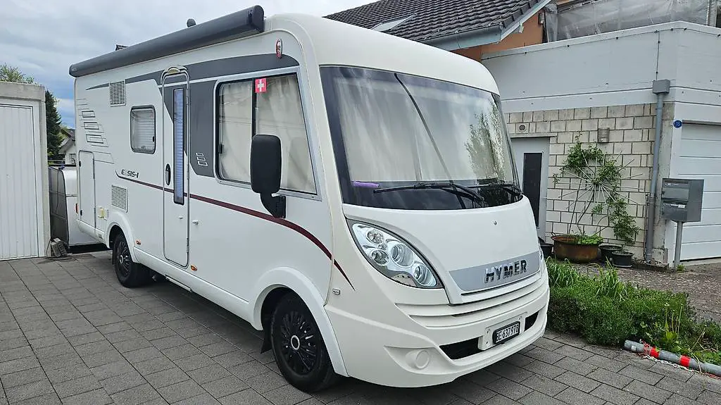 Hymer EX 504 integiert