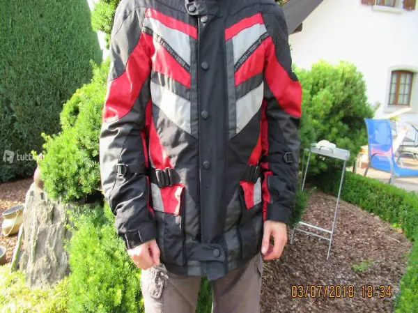  Motorradjacke, IXS, iXS, mit Innenfutter, XL