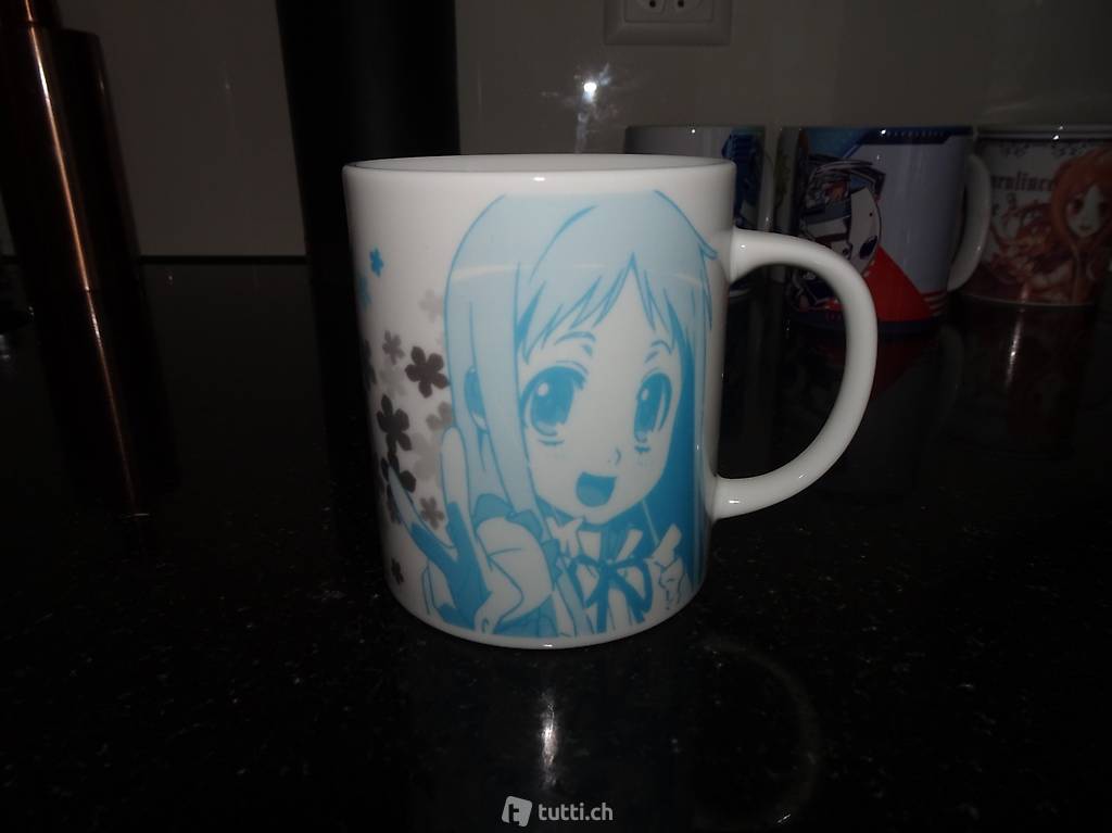 Anohana Manga Anime Tasse