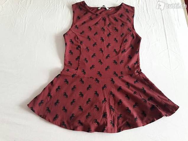 Mädchen Kleid (Minirock) Gr. 140/146