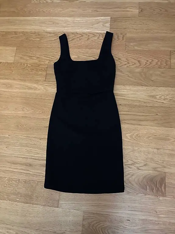 Neuwertiges Stretch-Minikleid, Gr.: XS