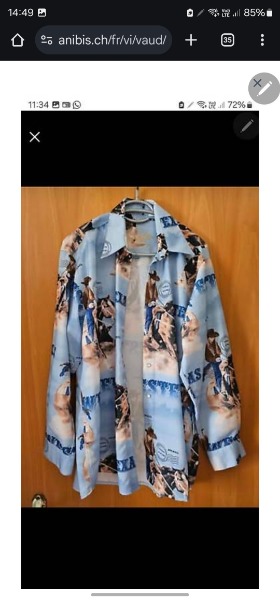 A vendre blouse country