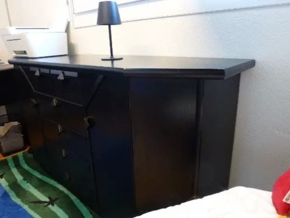 Design Board - schwarz - Möbel-Schubiger