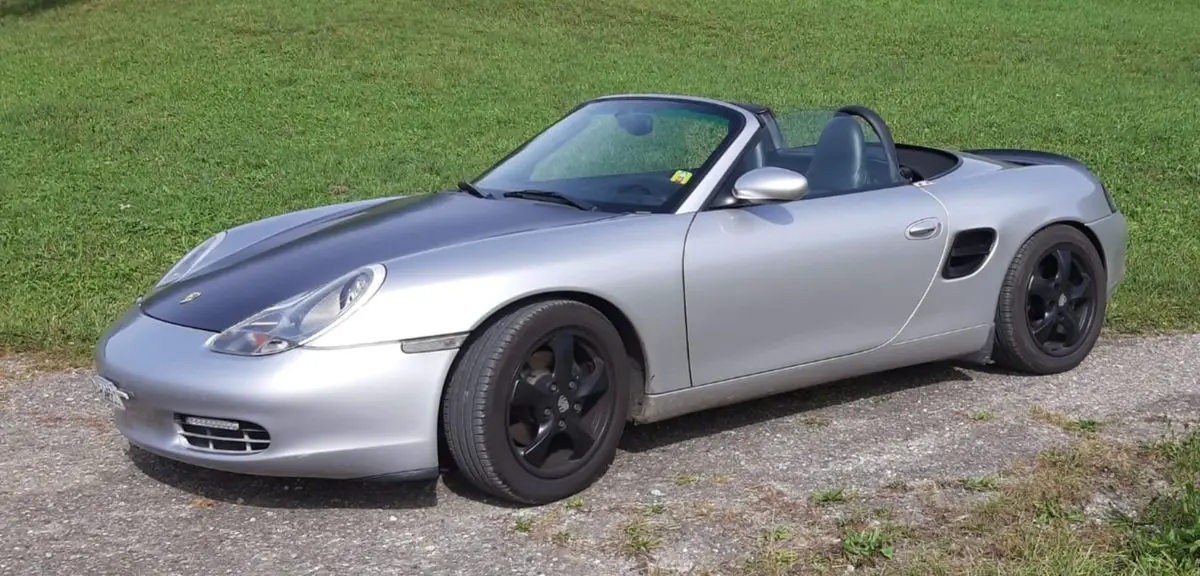 porsche boxster 2.7