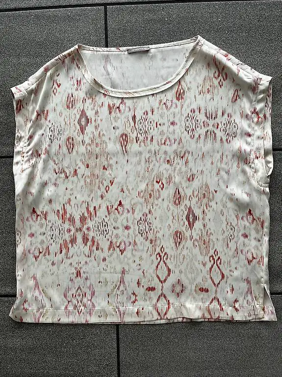 Seidenbluse Hemisphere, Grösse XS, neu