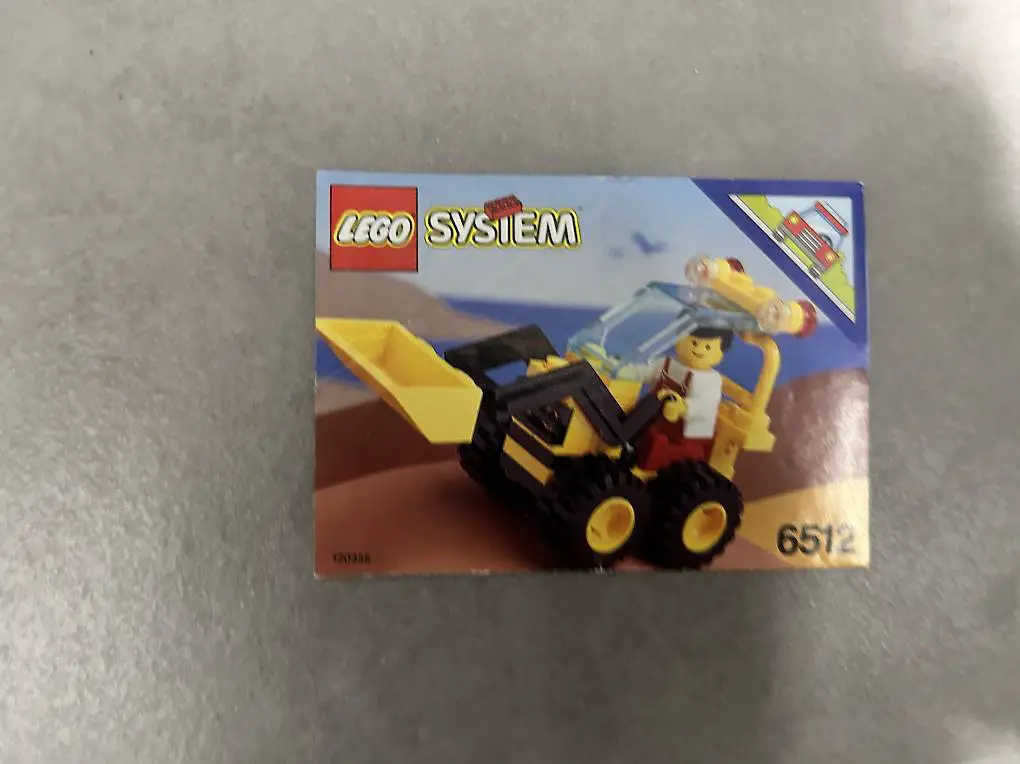 Lego 6512 Frontlader