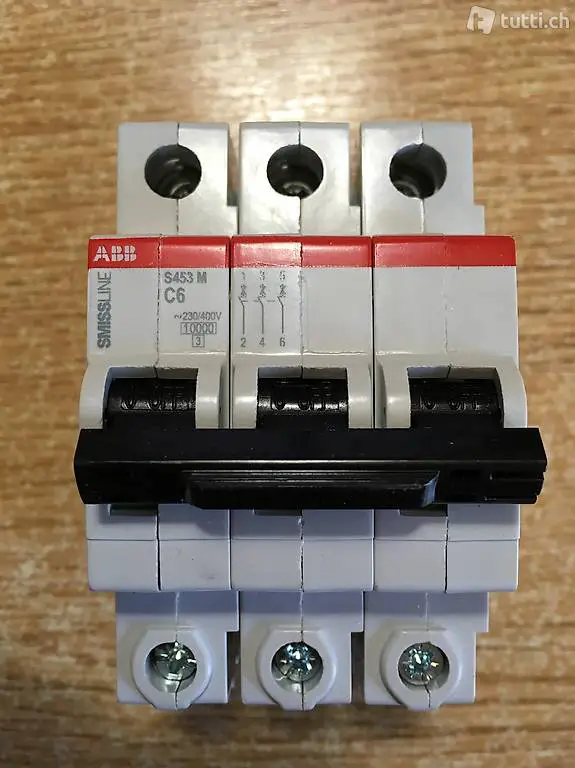 ABB SMISSLINE Classic Leitungsschutzschalter C6 Sicherung
