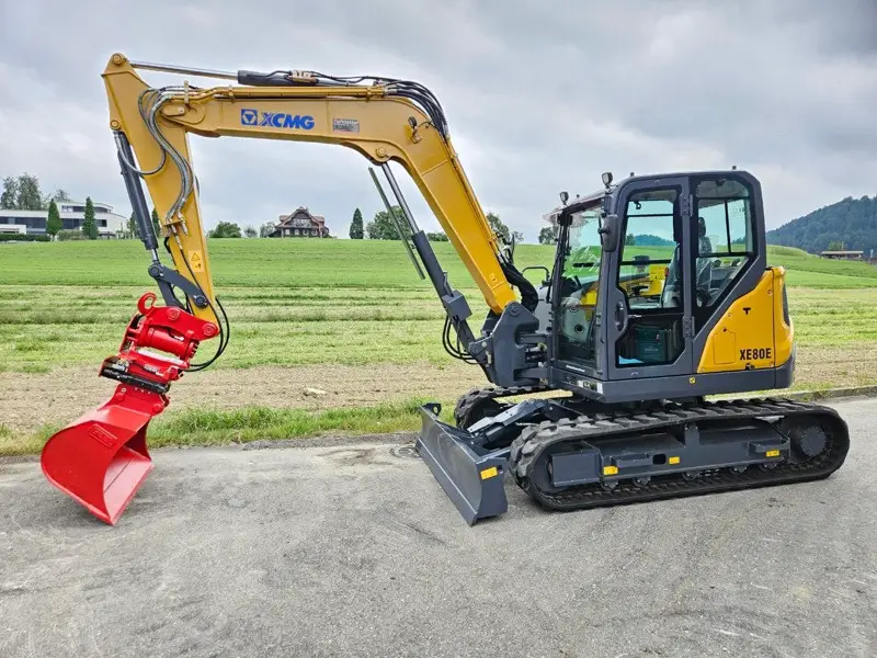 9t Raupenbagger XCMG XE80E