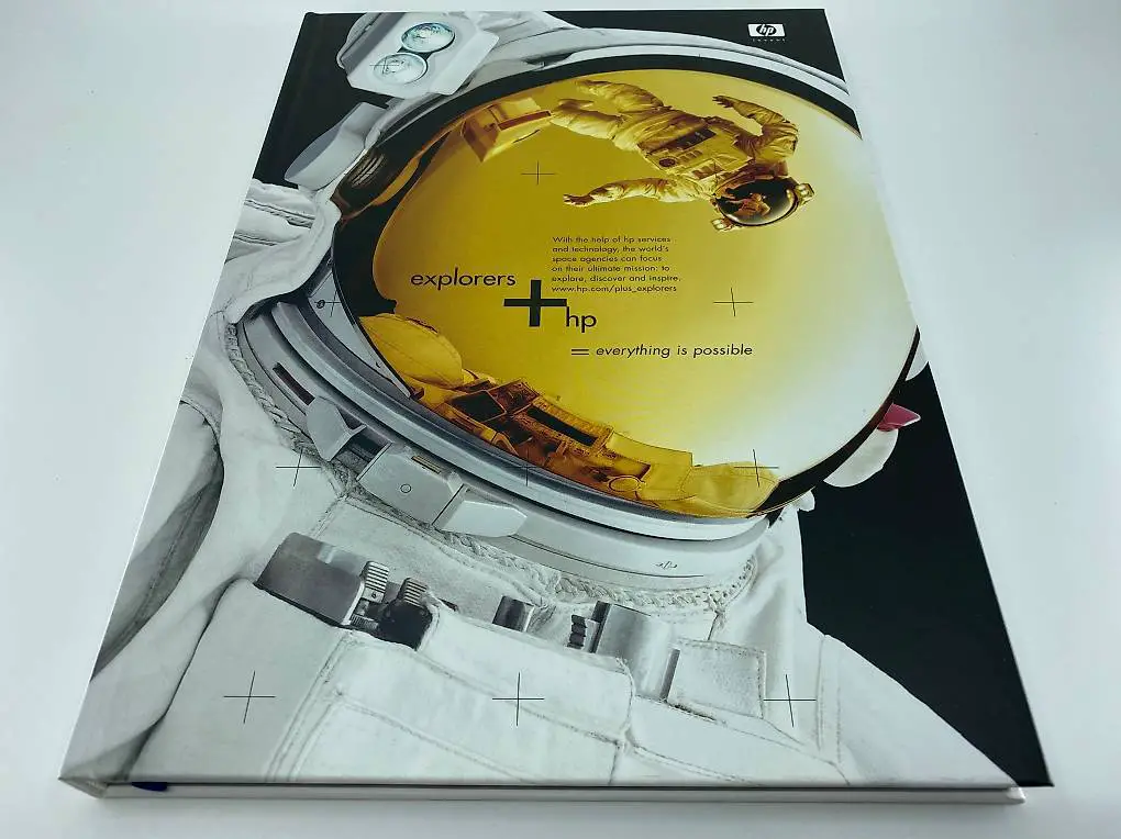 Original HP Notiz-Buch - offiziell NIE erschienen