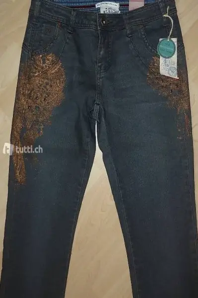 Nile Jeans für Sommer Gr. S