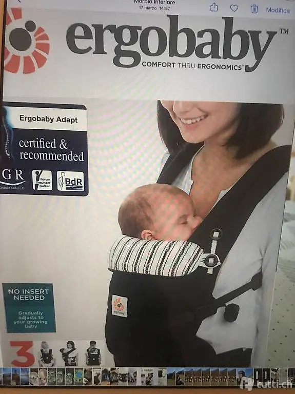 Occasione Marsupio Ergobaby adapt