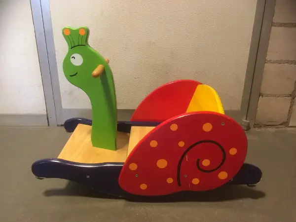 Schaukelschnecke, Schnecken-Schaukel