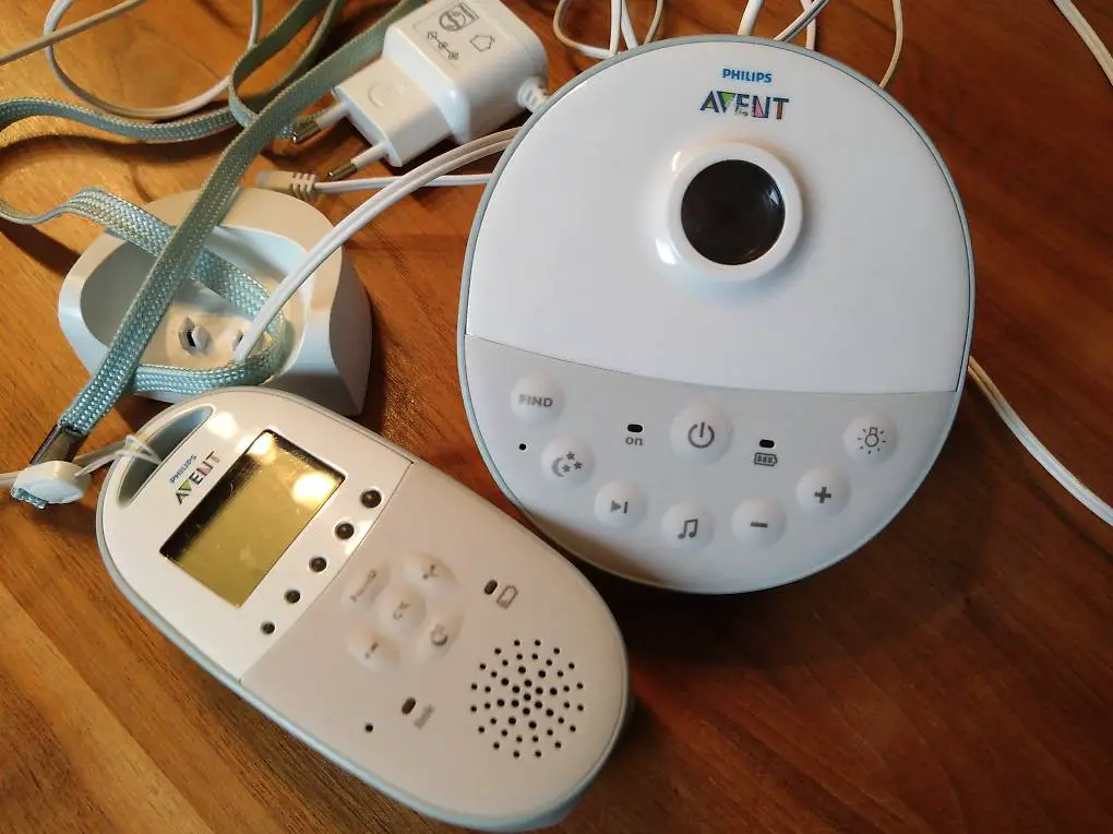 Babyphone Philips Avent SCD580