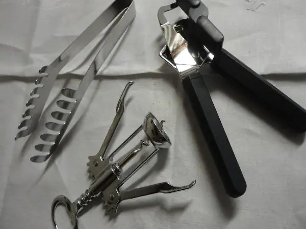  Flaschenöffner, Dosenöffner, Flaschenöffner