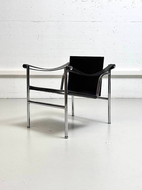 LC1 Leder Sessel von Le Corbusier für Cassina