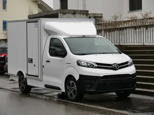 TOYOTA, Toyota Proace electric Kühltransport, Kühlfahrzeug