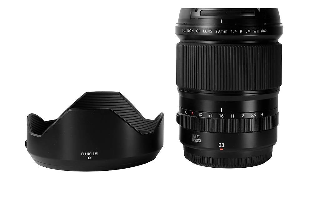 fujifilm gf 23mm f/4 r lm wr 23 mm f4 fuji gfx objektiv