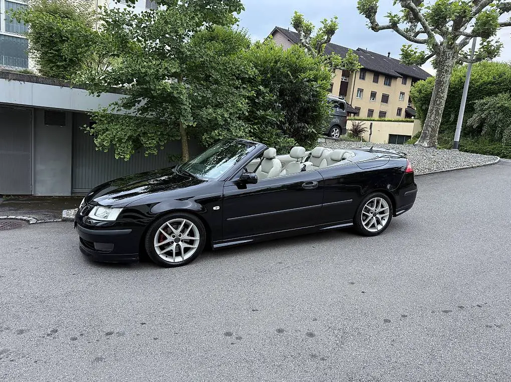 Saab 9-3 cabrio Aero