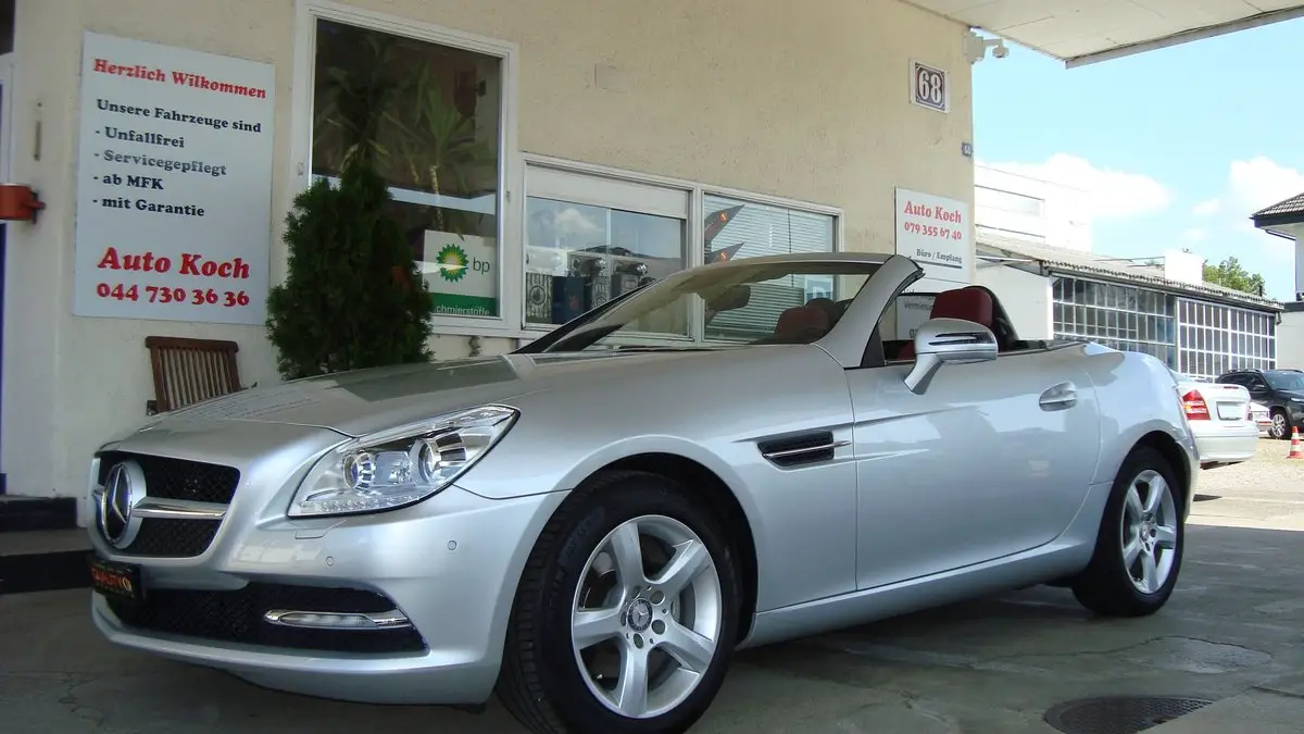 mercedes-benz slk 200 7g-tronic