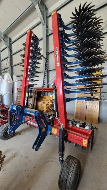 Houe rotative Hatzenbichler 6.40 m