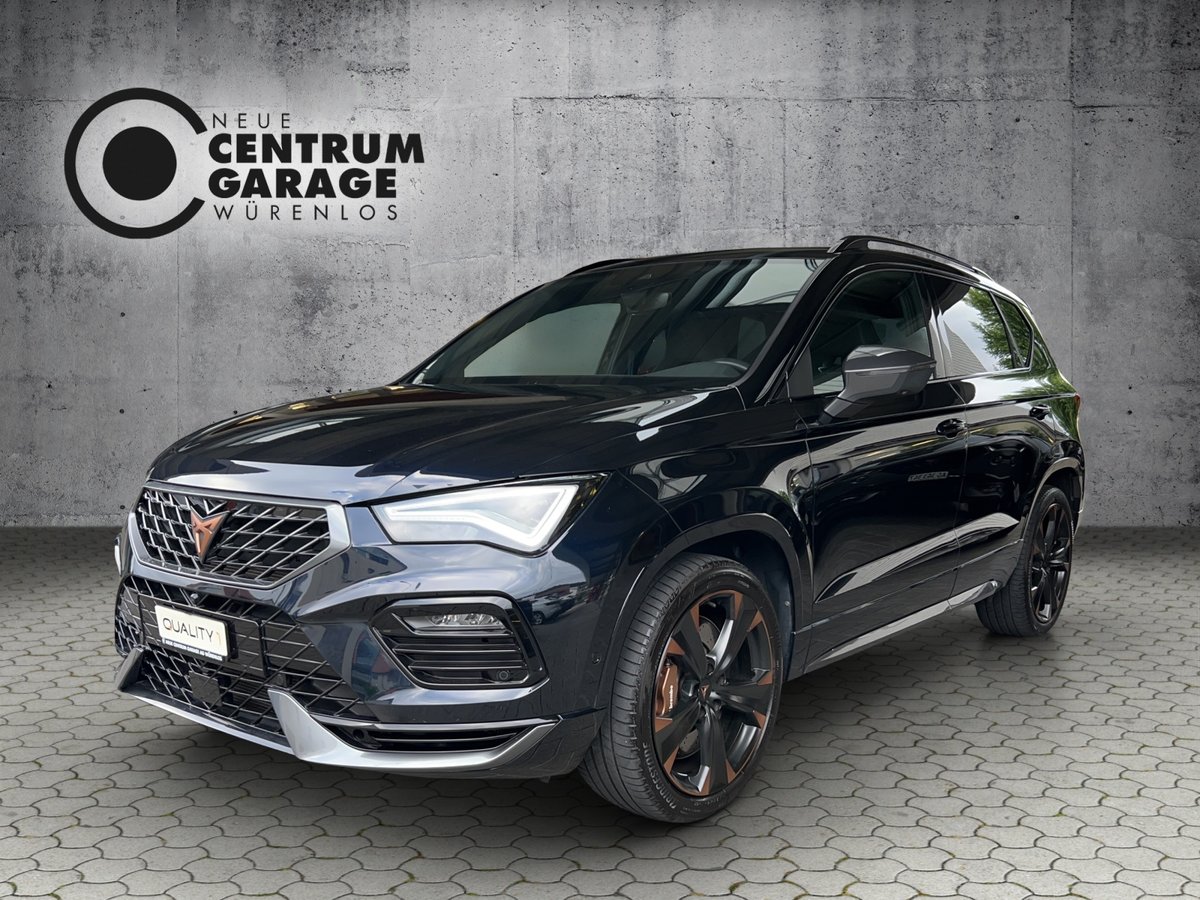 cupra ateca 2.0tsi 4drive dsg