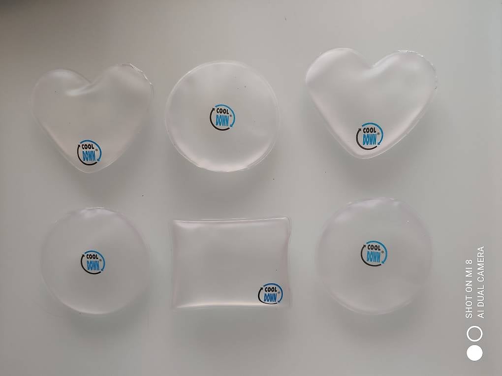 COOL DOWN wiederverwendbare Kühlkissen