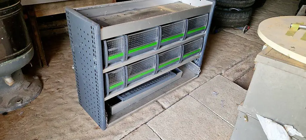 Bott Fahrzeugeinrichtig Sortimo